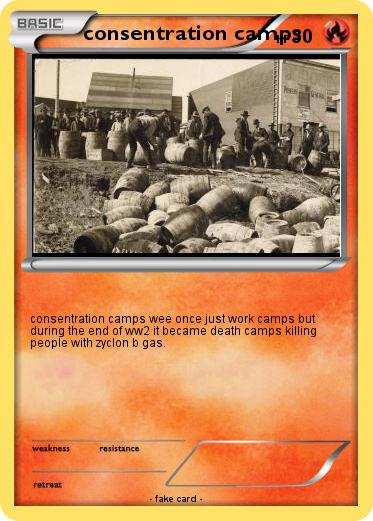 Pokemon consentration camps