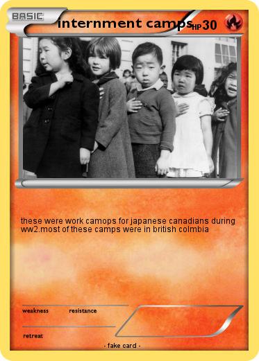 Pokemon internment camps