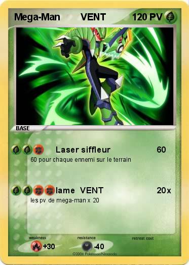 Pokemon Mega-Man        VENT