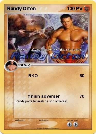Pokemon Randy Orton