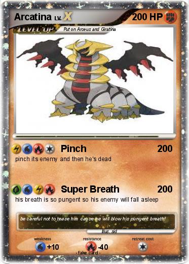 Pokemon Arcatina
