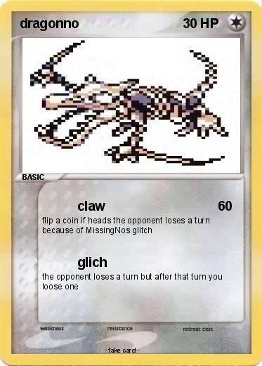 Pokemon dragonno