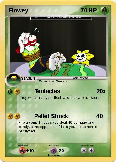 Pokemon Flowey