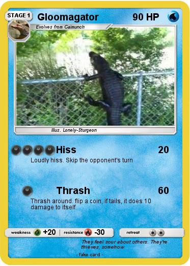 Pokemon Gloomagator