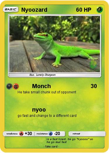 Pokemon Nyoozard