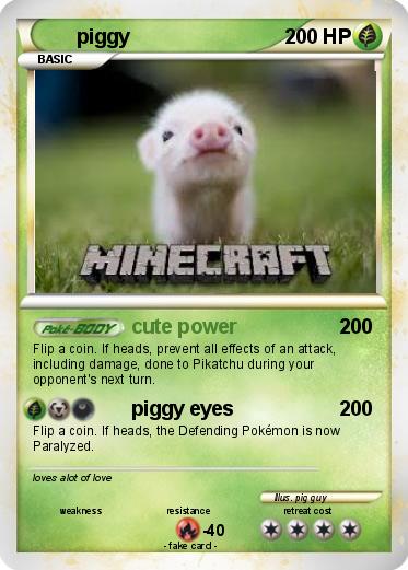 Pokemon piggy