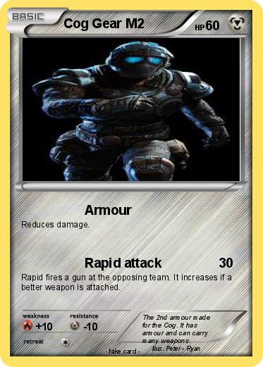 Pokemon Cog Gear M2