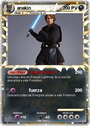 Pokemon anakin