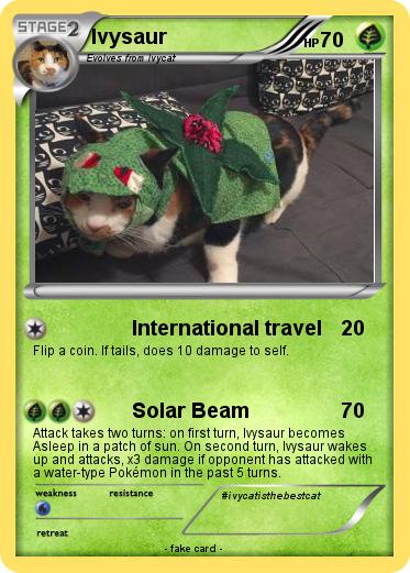 Pokemon Ivysaur