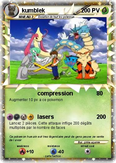 Pokemon kumblek