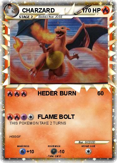 Pokemon CHARZARD