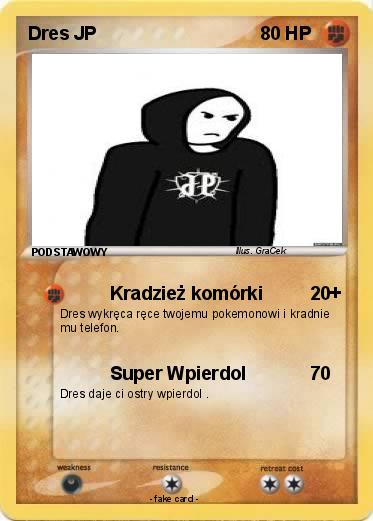 Pokemon Dres JP