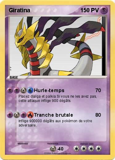 Pokemon Giratina