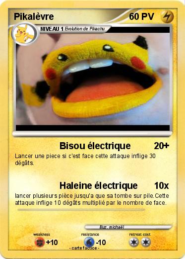 Pokemon Pikalèvre