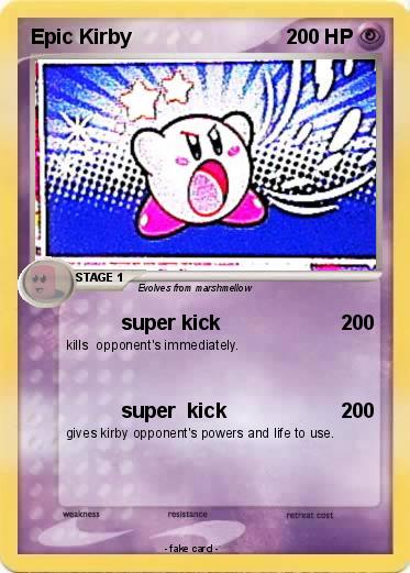 Pokemon Epic Kirby