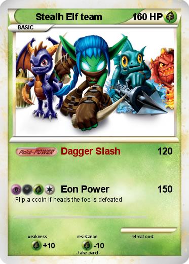 Pokemon Stealh Elf team