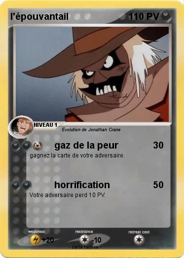 Pokemon l'épouvantail