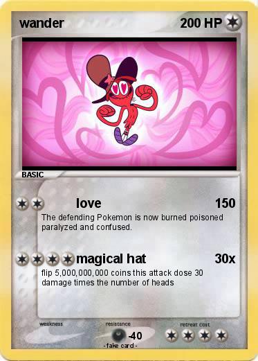 Pokemon wander