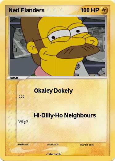 Pokemon Ned Flanders