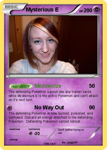 Pokemon Mysterious E