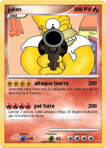 Pokemon julien
