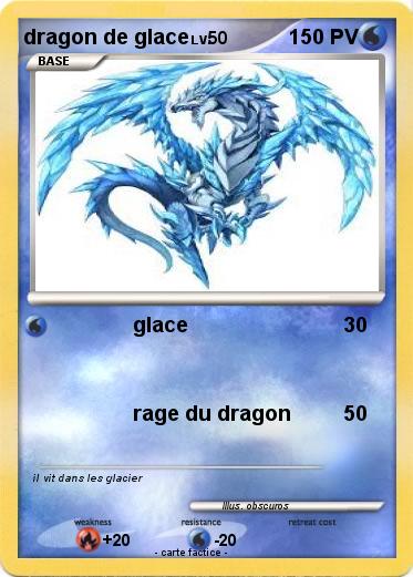 Pokemon dragon de glace