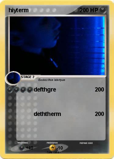 Pokemon hiyterm