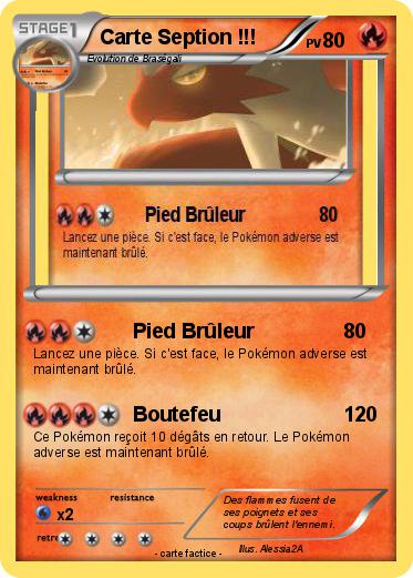 Pokemon Carte Seption !!!
