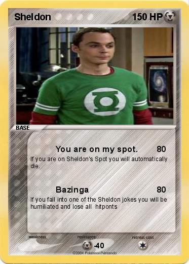 Pokemon Sheldon