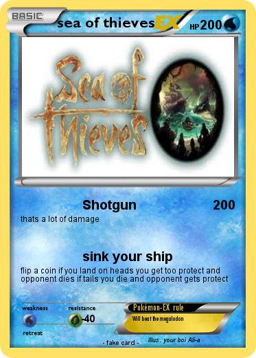 Pokemon sea of thieves