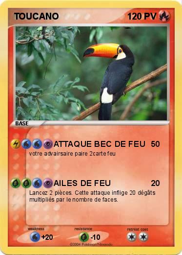 Pokemon TOUCANO