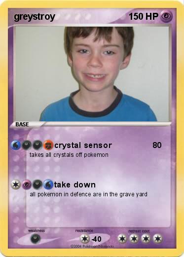 Pokemon greystroy