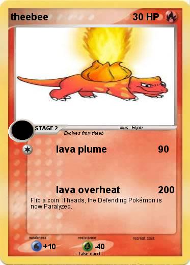 Pokemon theebee