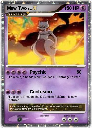 Pokemon Mew Two