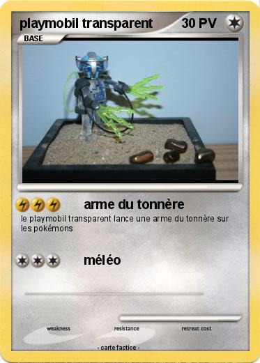 Pokemon playmobil transparent