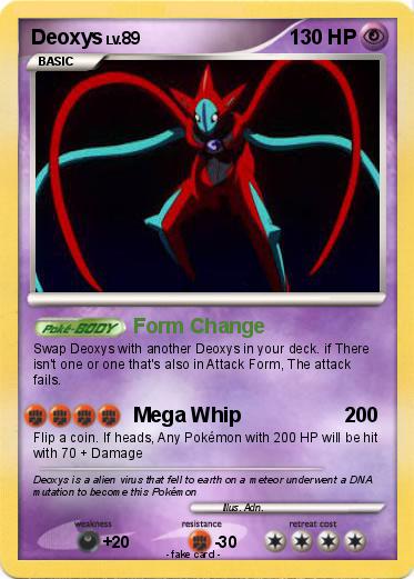 Pokemon Deoxys