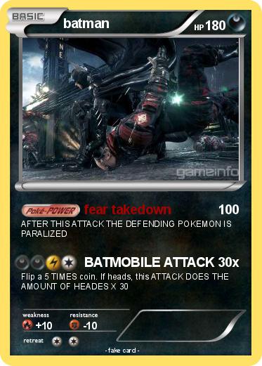 Pokemon batman