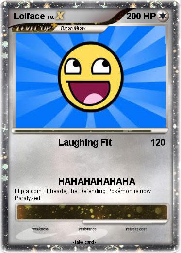 Pokemon Lolface