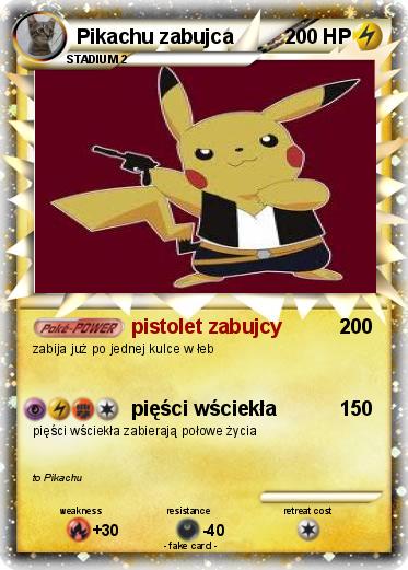 Pokemon Pikachu zabujca