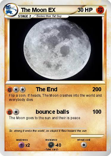 Pokemon The Moon EX