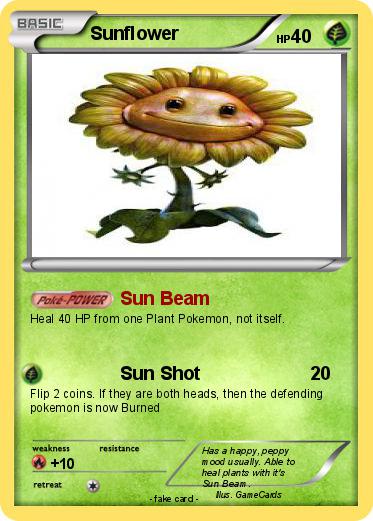 Pokemon Sunflower