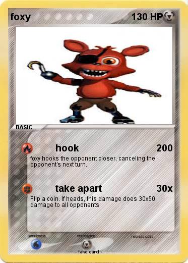 Pokemon foxy
