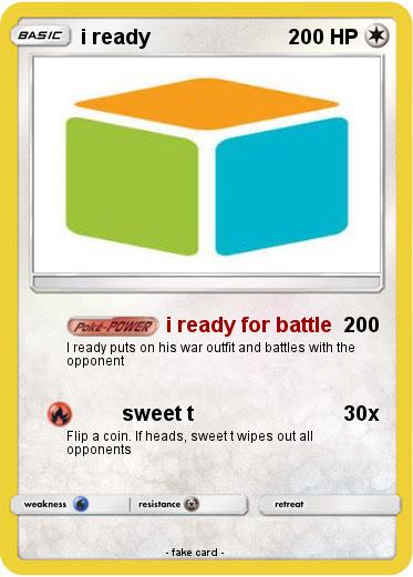 Pokemon i ready