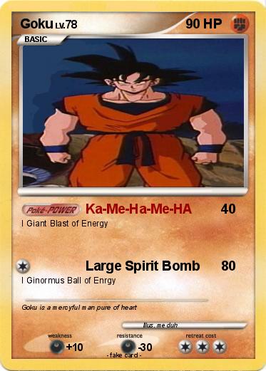 Pokemon Goku