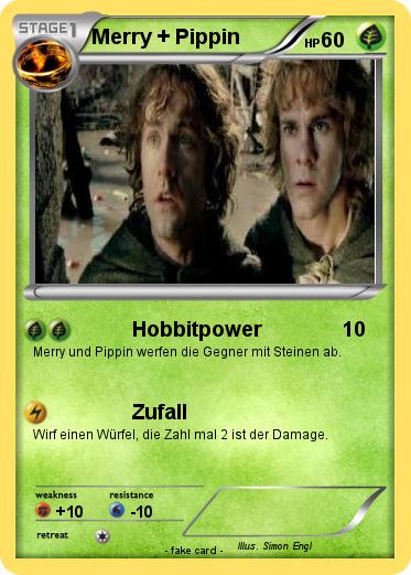 Pokemon Merry + Pippin