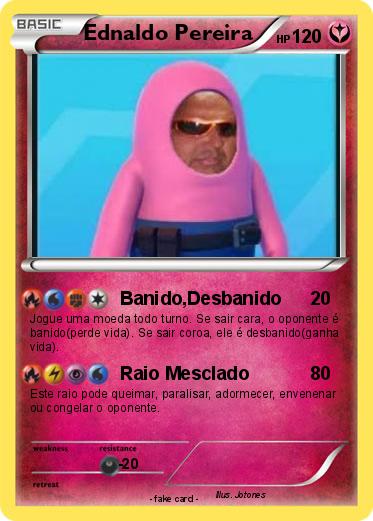 Pokemon Ednaldo Pereira