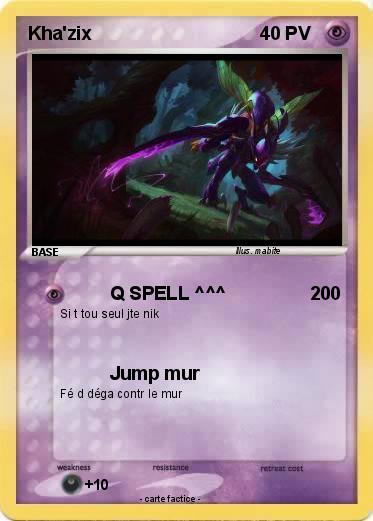 Pokemon Kha'zix