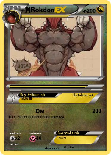 Pokemon Rokdon