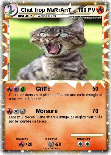 Pokemon Chat trop MaRrAnT