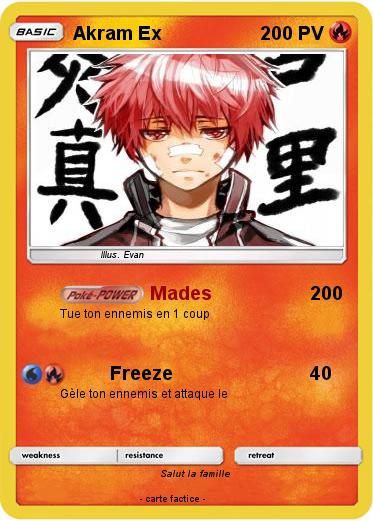 Pokemon Akram Ex